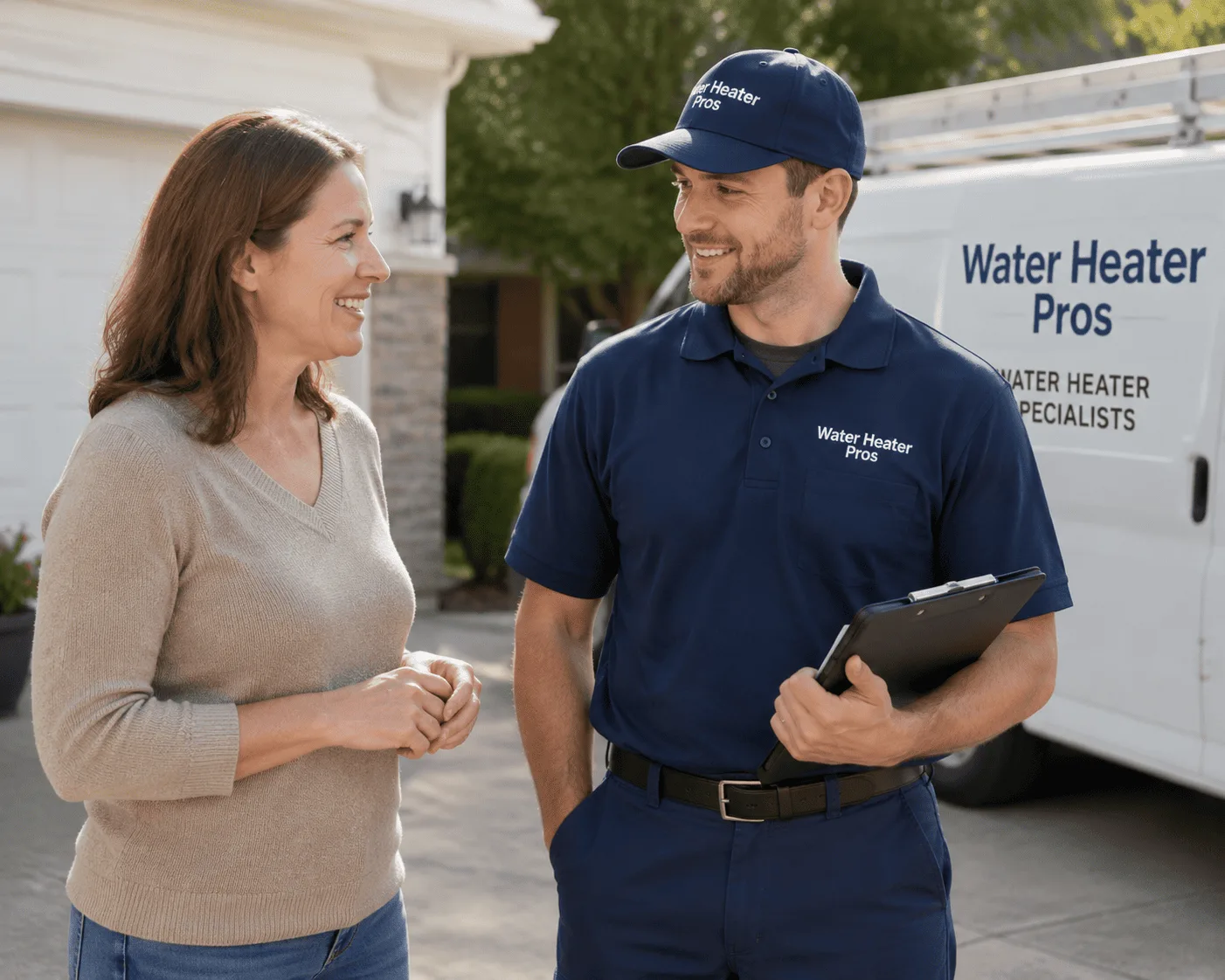 Water Heater Repair Help for Belvidere, SD
